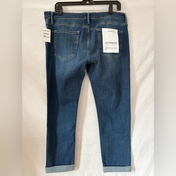 Frame Denim Le Garcon Jeans - Picture 2 of 14